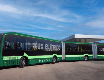 Volvo BZRT Biarticulado Marcopolo Attivi Elétrico [Brazil] '2025
