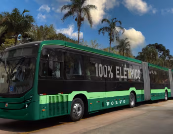 Volvo BZRT Biarticulado Marcopolo Attivi Elétrico [Brazil] '2025