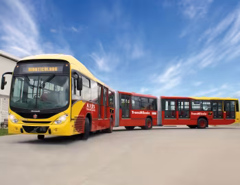 Volvo B12M TX Marcopolo Gran Viale Biarticulado '2009–14