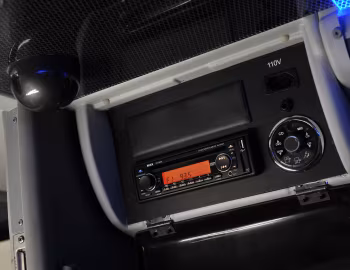 Interior Volvo B420R 6×2 Marcopolo Paradiso 1800 DD (G7) '06–09.2015
