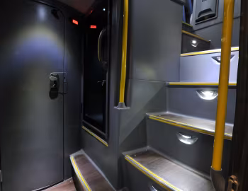 Interior Volvo B420R 6×2 Marcopolo Paradiso 1800 DD (G7) '06–09.2015