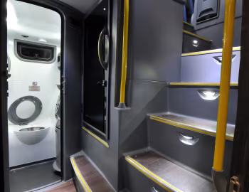 Interior Volvo B420R 6×2 Marcopolo Paradiso 1800 DD (G7) '06–09.2015