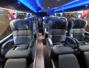 Interior Volvo B420R 6×2 Marcopolo Paradiso 1800 DD (G7) '06–09.2015