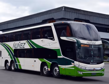 Volvo B430R 8×2 Marcopolo Paradiso 1800 DD (G7) '10–11.2015