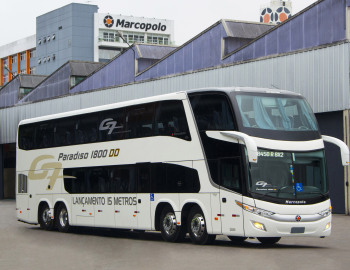 🏢 Clebinho Tur 🚍 Marcopolo paradiso New G7 1800 DD 🛠️: Volvo B450R
