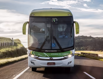 Volvo B310R 4×2 Marcopolo Paradiso 1200 (G7) '2016–18