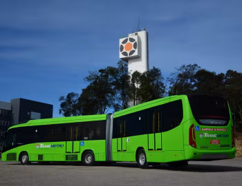 Volvo B340M Marcopolo Viale BRT Articulado '2012–pr.