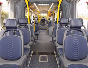 Intérieur Volvo B340M Marcopolo Viale BRT Articulado '2012–pr.