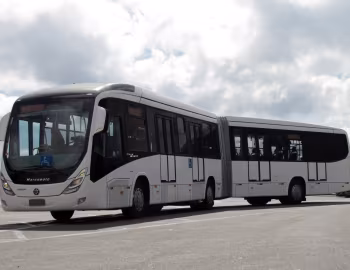 Volvo B340M Marcopolo Viale BRT Articulado '2012–pr.