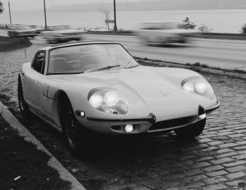 1971–72 Marcos GT 2½ Litre [North America]
