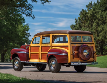 1948 Marmon-Herrington LD6P-4M Station Wagon