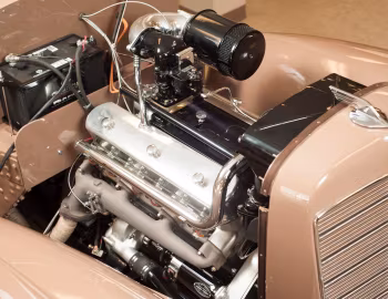 Under the hood Marmon HCM V12 '1932