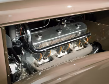 Under the hood Marmon HCM V12 '1932