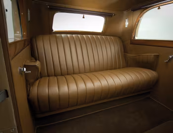 Interior Marmon HCM V12 '1932