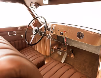 Interior Marmon HCM V12 '1932