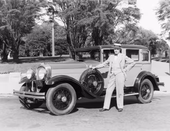 1928–29 Marmon Model 78 'Straight 8 OHV' Sedan