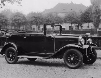 1930 Marquette Cabriolet von Gläser
