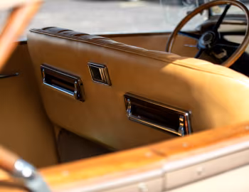 Интерьер 1930 Marquette Series 30 Phaeton (Model 35)