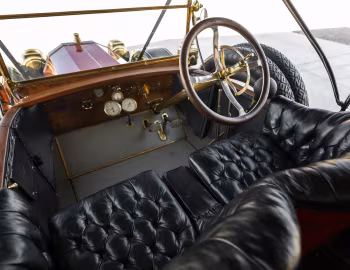 Panneau avant 1912 Marquette Model 25 5-Passenger Touring (Four 40 HP)