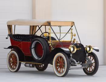 1912 Marquette Model 25 5-Passenger Touring (Four 40 HP)