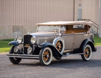 1930 Marquette Series 30 Phaeton (Model 35)