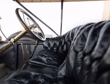 Intérieur 1912 Marquette Model 25 5-Passenger Touring (Four 40 HP)