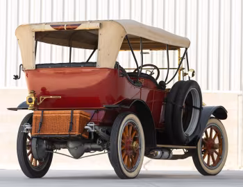 1912 Marquette Model 25 5-Passenger Touring (Four 40 HP)