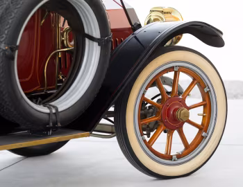 1912 Marquette Model 25 5-Passenger Touring (Four 40 HP)