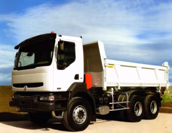 Renault Kerax 370 dCi 6×4 Marrel benne '2001–????