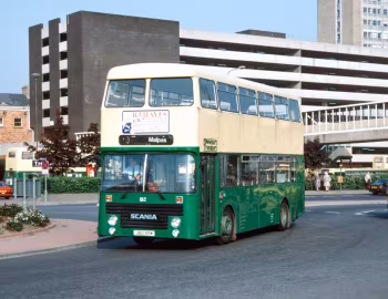 Scania BR112DH Marshall [UK-spec] (H45/31F) '06.1981–02.1983