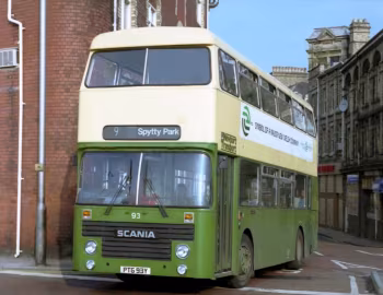Scania BR112DH Marshall [UK-spec] (H45/31F) '06.1981–02.1983