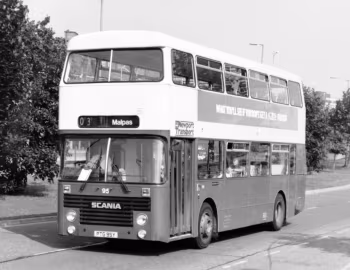 Scania BR112DH Marshall [UK-spec] (H45/31F) '06.1981–02.1983