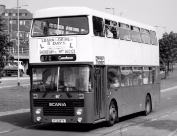Scania BR112DH Marshall [UK-spec] (H45/31F) '06.1981–02.1983