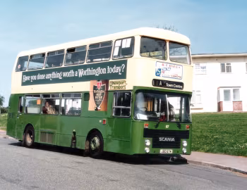Scania BR112DH Marshall [UK-spec] (H45/31F) '06.1981–02.1983