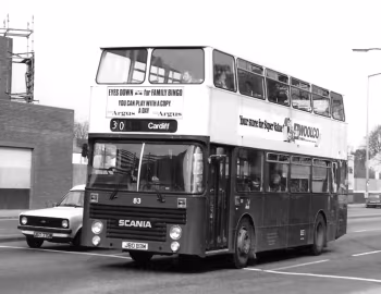 Scania BR112DH Marshall [UK-spec] (H45/31F) '06.1981–02.1983