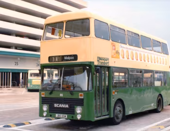 Scania BR112DH Marshall [UK-spec] (H45/31F) '06.1981–02.1983