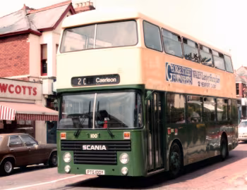 Scania BR112DH Marshall [UK-spec] (H45/31F) '06.1981–02.1983