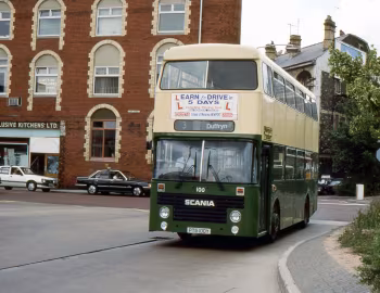 Scania BR112DH Marshall [UK-spec] (H45/31F) '06.1981–02.1983