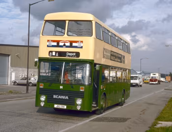 Scania BR112DH Marshall [UK-spec] (H45/31F) '06.1981–02.1983