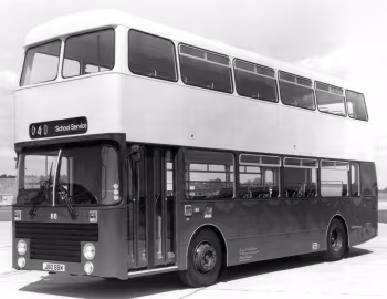 Scania BR112DH Marshall [UK-spec] (H45/31F) '06.1981–02.1983