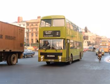 Scania BR112DH Marshall demonstrator [UK-spec] (H45/33F) '08.1981