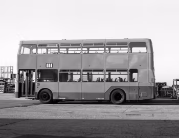 Scania BR112DH Marshall demonstrator [UK-spec] (H45/33F) '08.1981