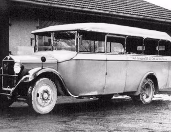 Martini Six bus '1927