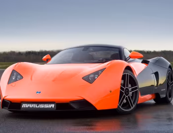 Marussia B1 Prototype (#4) '2009