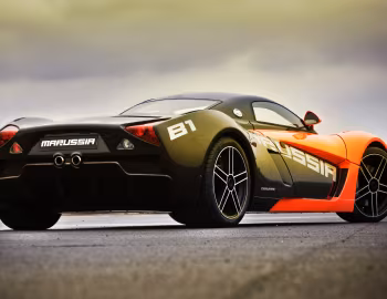 Marussia B1 Prototype (#4) '2009