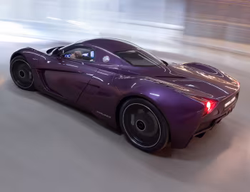 Marussia B1 (#9) '11.2010