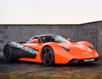Marussia B1 Prototype (#4) '2009
