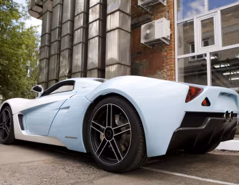 Marussia B1 Prototype (#2) '2009