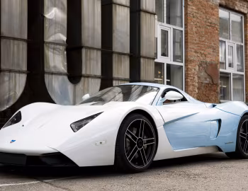 Marussia B1 Prototype (#2) '2009