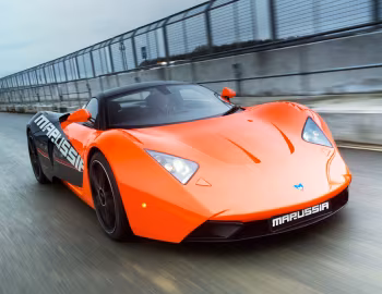 Marussia B1 Prototype (#4) '2009